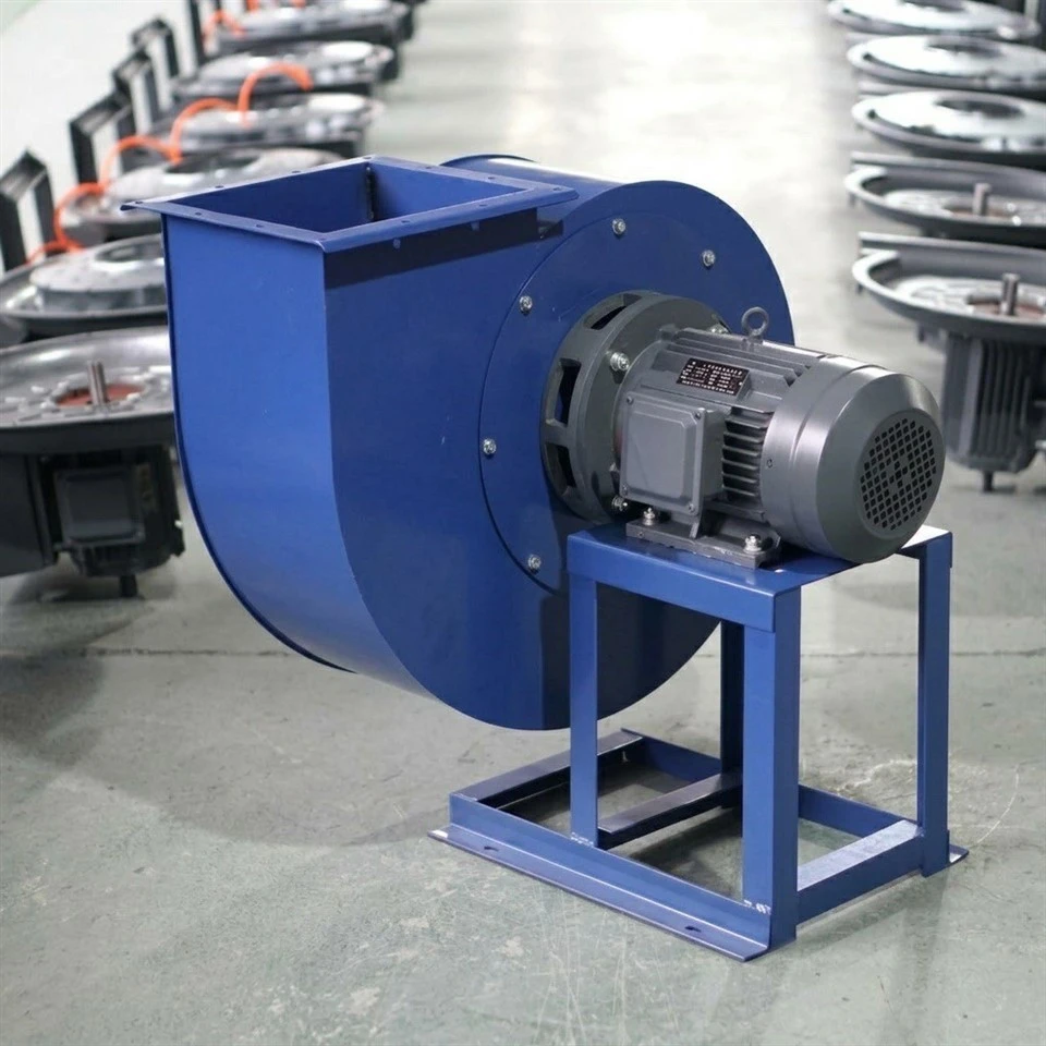 4-72 2.5A 1.1KW Centrifugal Ventilation Fan suppliers