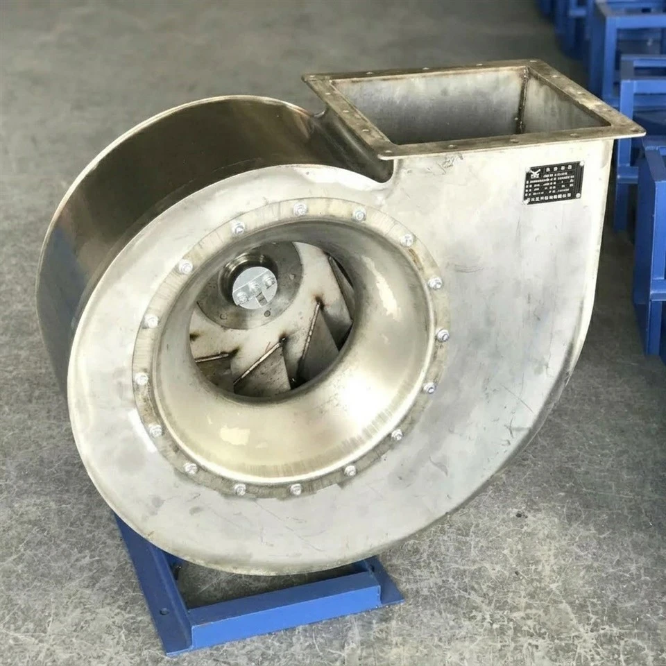 4-72 2.5A 1.1KW Centrifugal Ventilation Fan factory