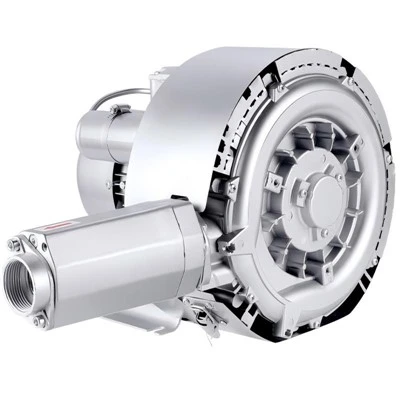 Low Noise Double Stage Regenerative Blower